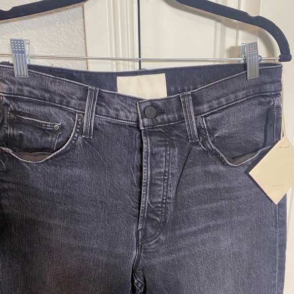 MOTHER Denim The Tomcat Ankle Jeans In On The Fly NWT - Picture 10 of 14